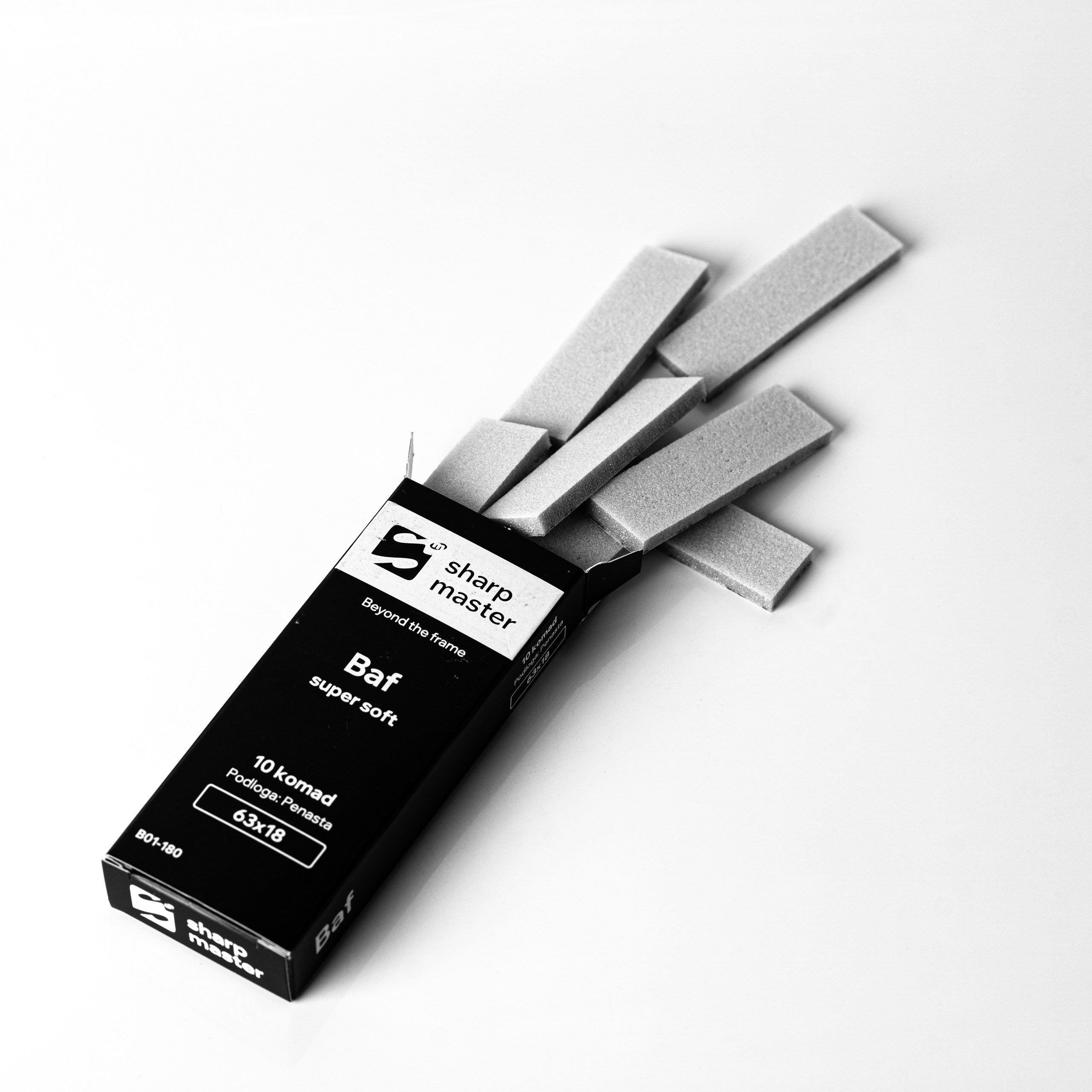 Baf 63x18 180, penasta podloga