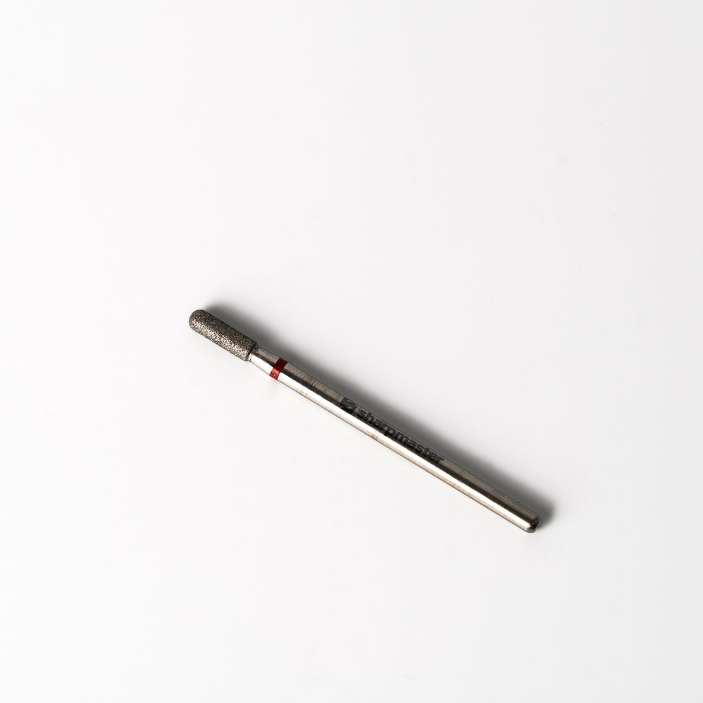 Dijamantski nastavak cilindrična, Crveni, 2.7 mm