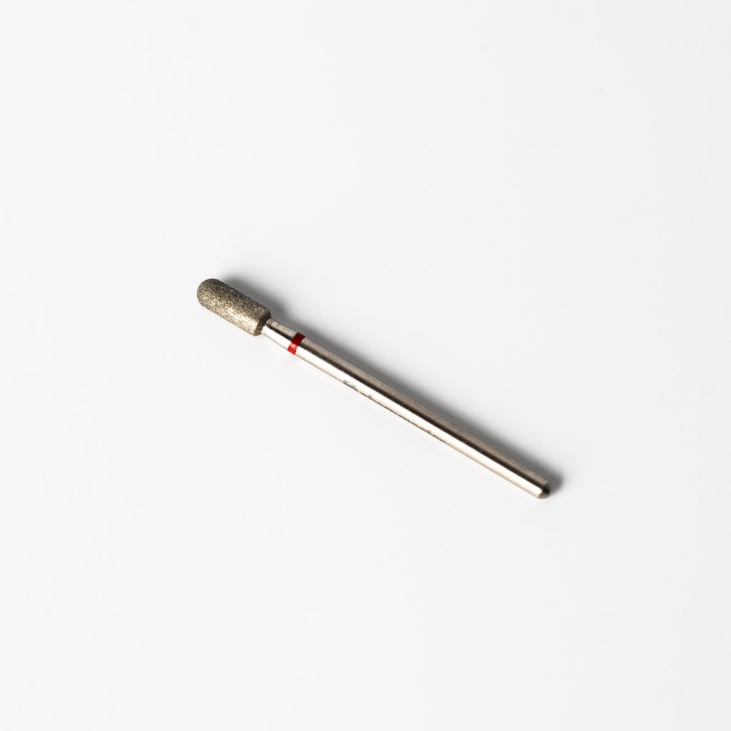 Dijamantski nastavak cilindrična, Crveni, 3.5 mm