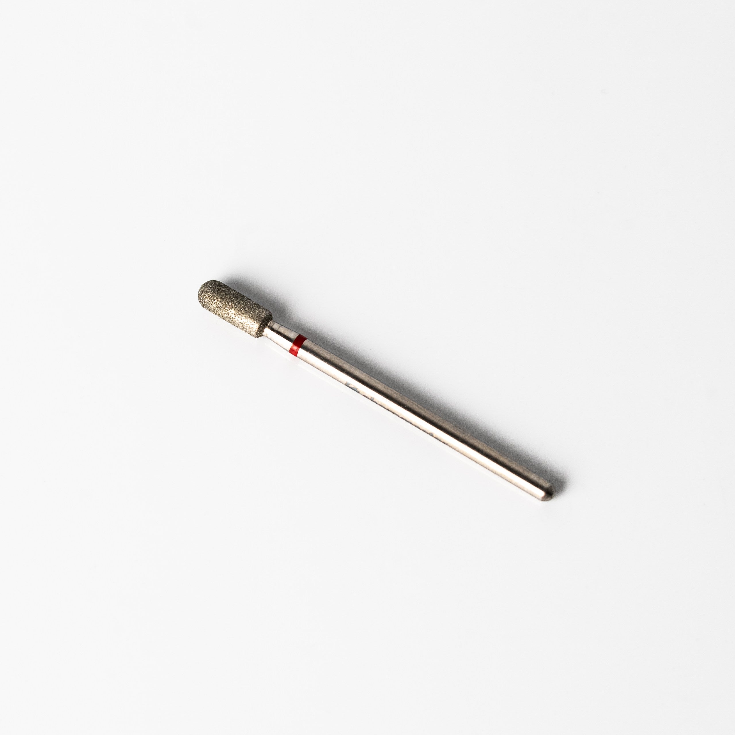 Dijamantski nastavak cilindrična, Crveni, 3.5 mm