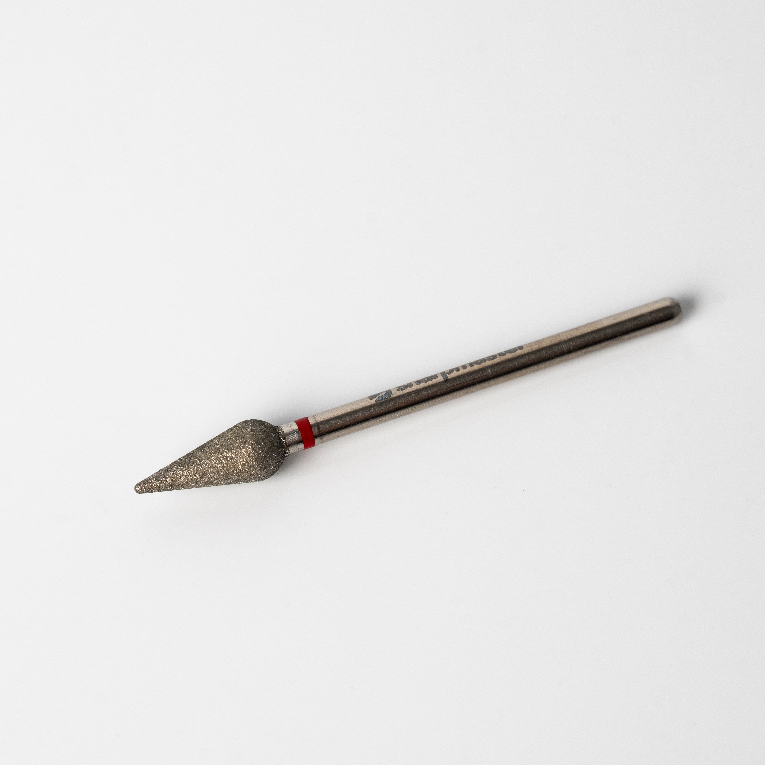 Dijamantski nastavak kruška, Crveni, 5 mm