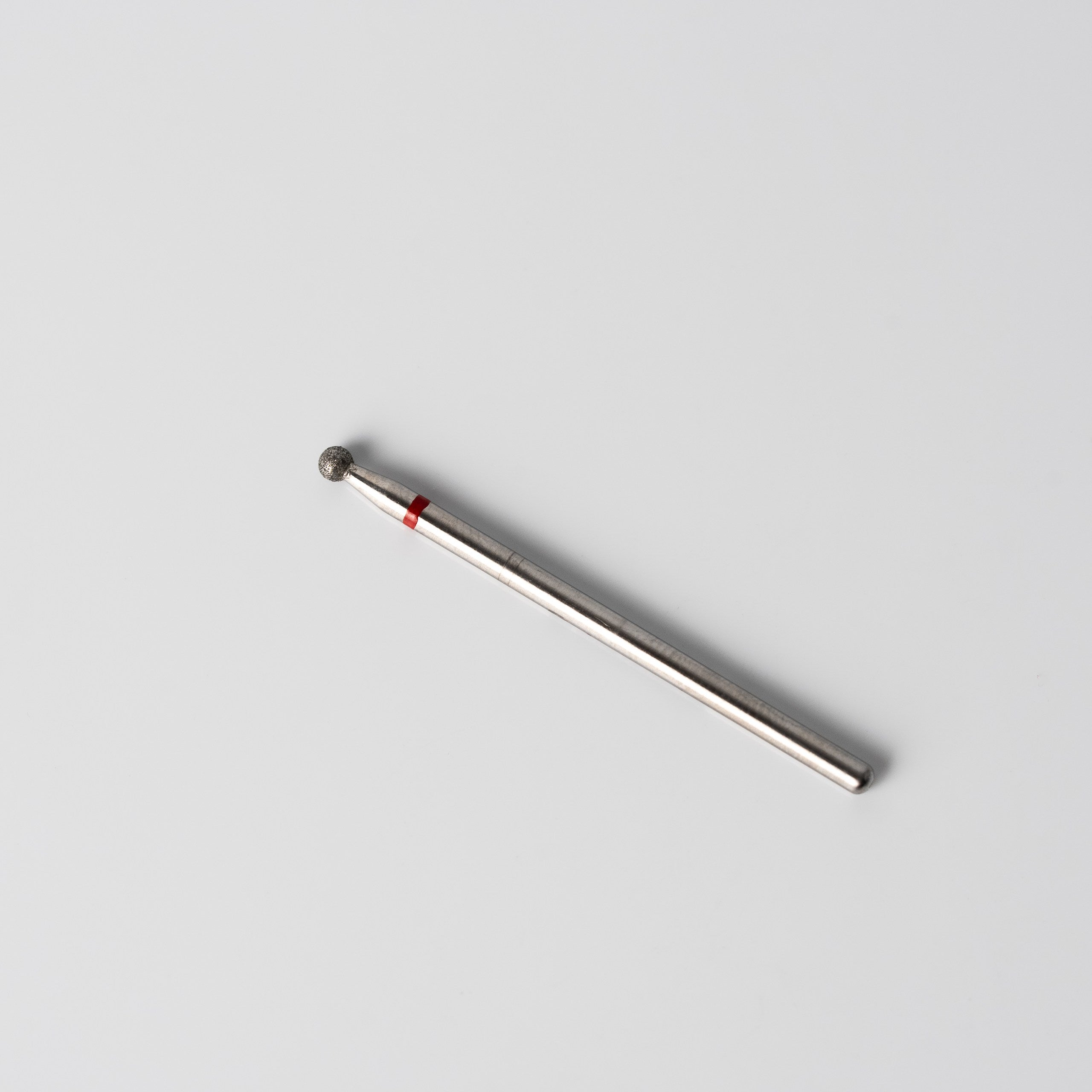 Dijamantski nastavak kuglica, Crveni, 2.7 mm