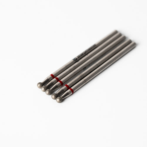 Dijamantski nastavak kuglica, Crveni, 2.7 mm