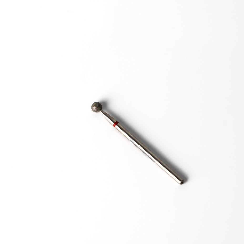 Dijamantski nastavak kuglica, Crveni, 4 mm