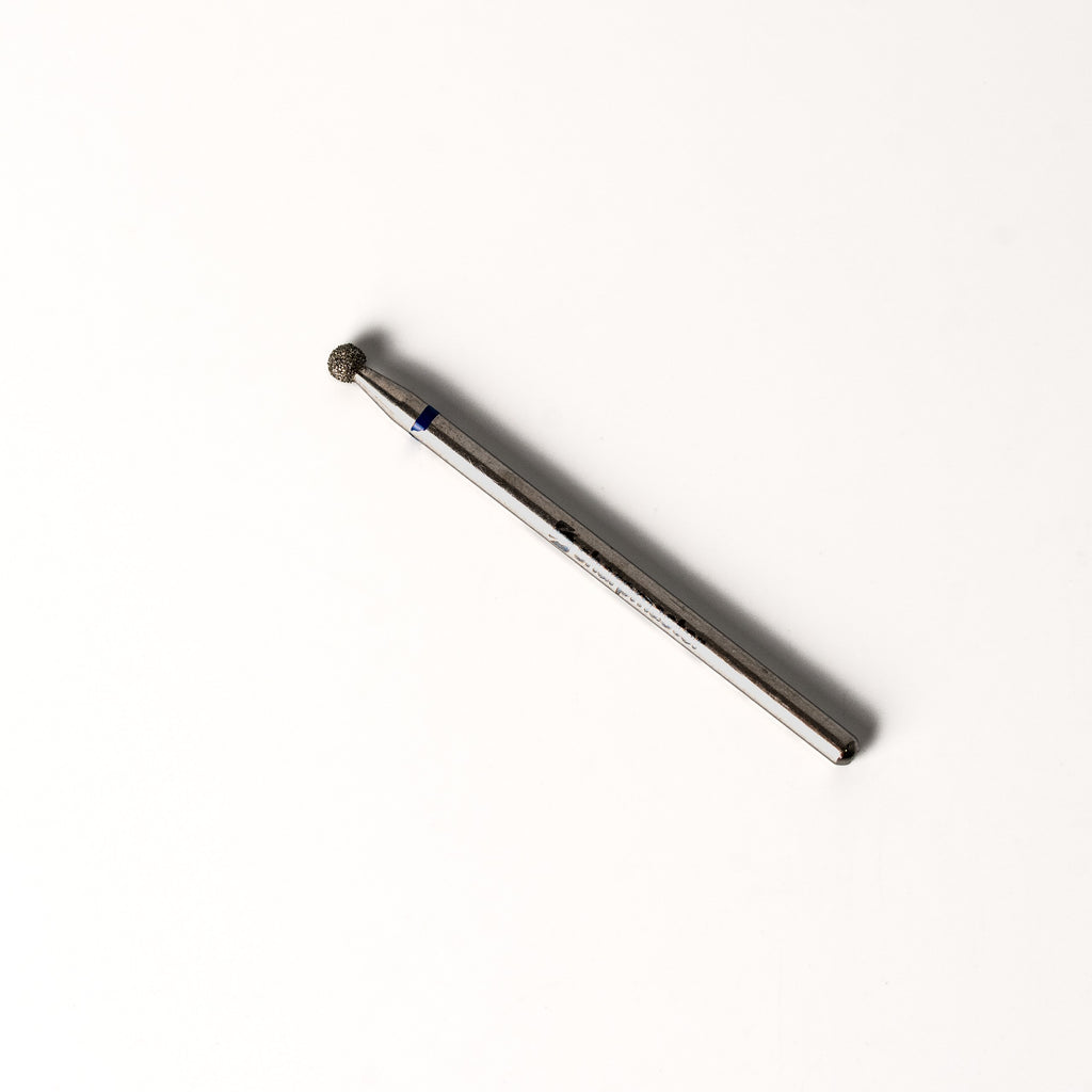 Dijamantski nastavak kuglica, Plavi, 2.7 mm