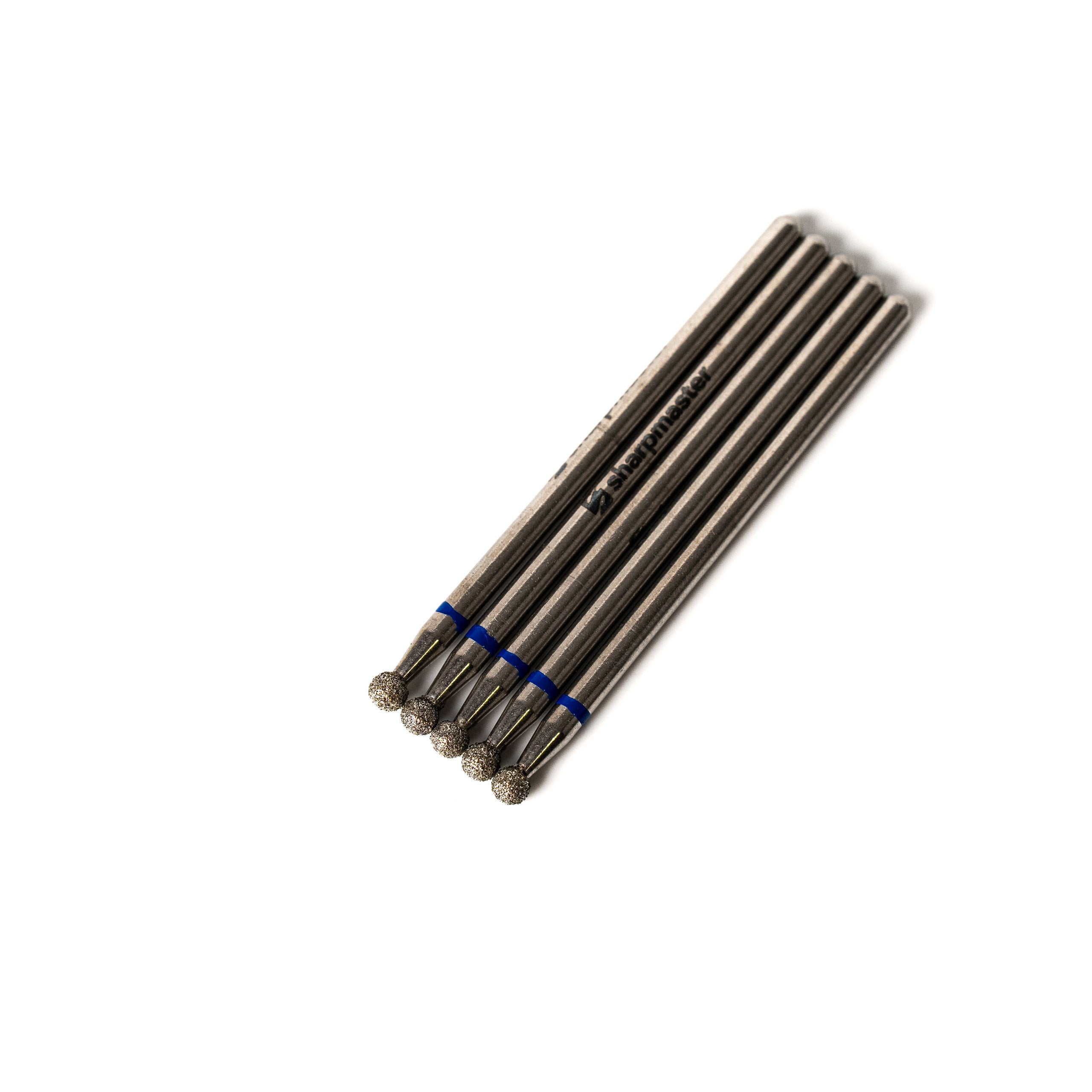 Dijamantski nastavak kuglica, Plavi, 2.7 mm