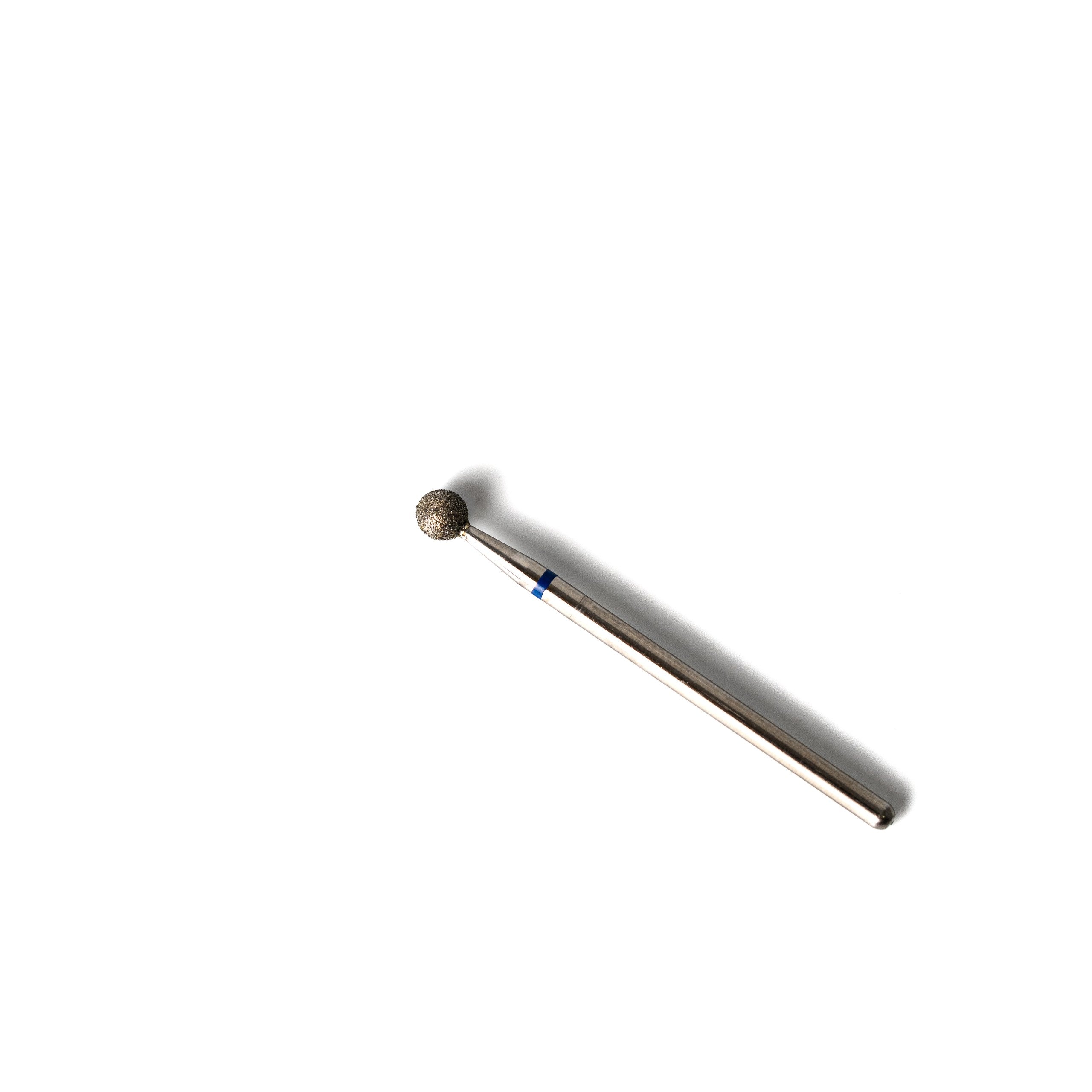 Dijamantski nastavak kuglica, Plavi, 4 mm