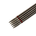 Dijamantski nastavak plamen, Crveni, 1.8 mm/10 mm, tupi vrh