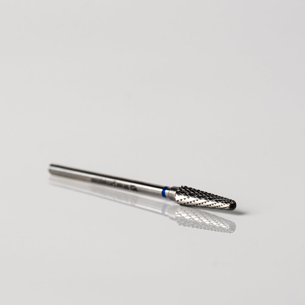 Freza karbidna konus, plavi, 3.8 mm