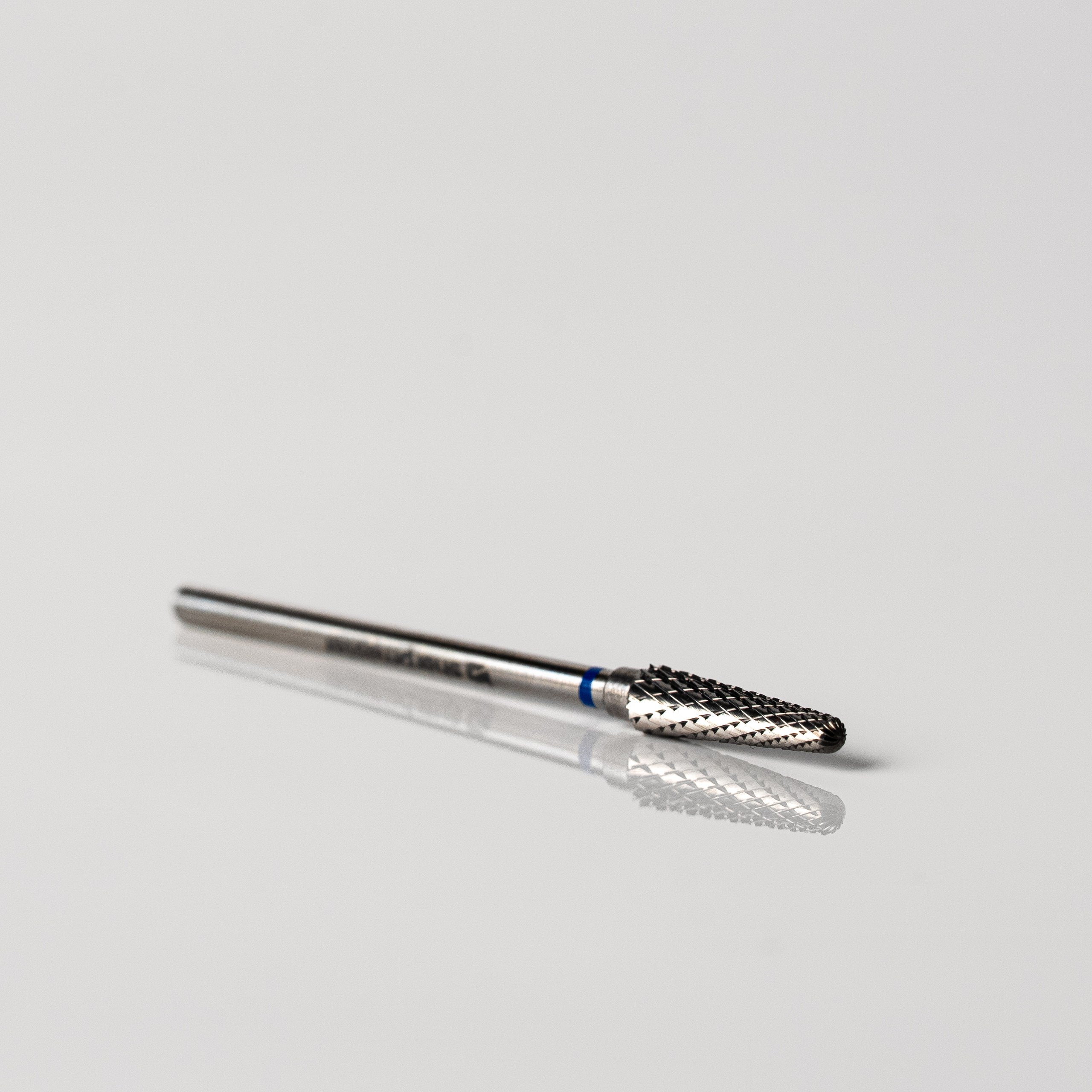 Freza karbidna konus, plavi, 3.8 mm