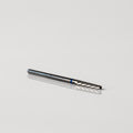 Freza karbidna konus, plavi, 2 mm