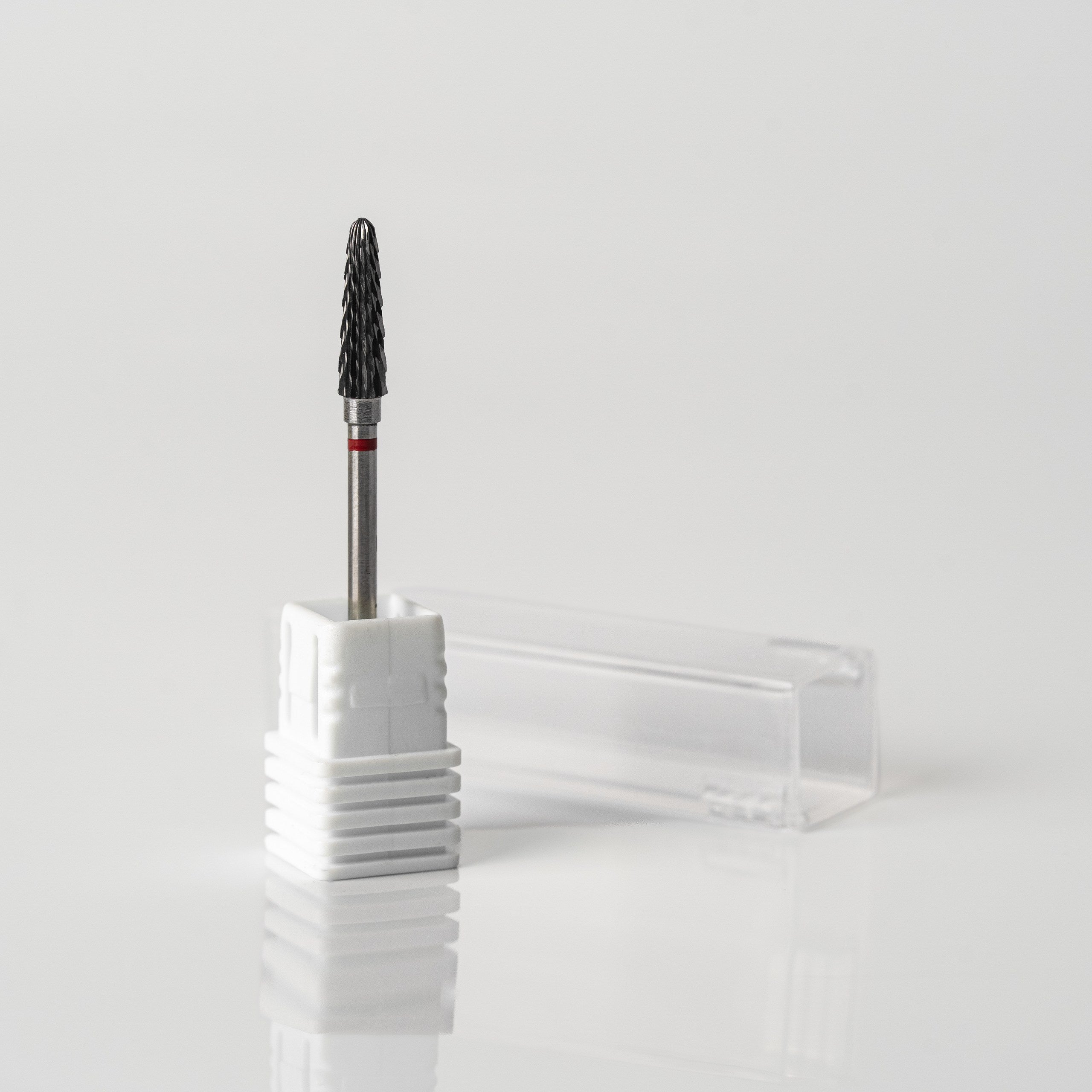 Freza karbidna konus, crveni, 4 mm/14.4 mm turbo