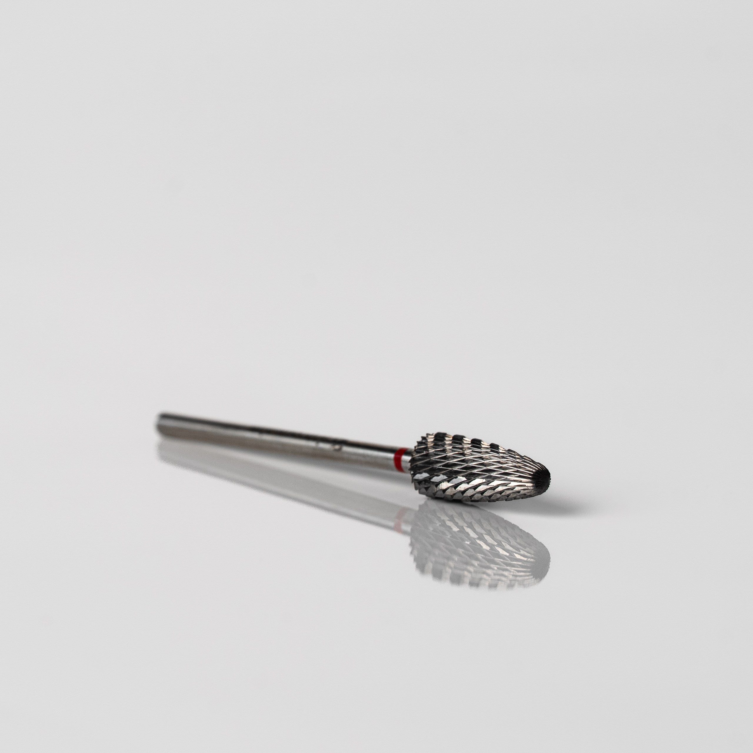 Freza karbidna kukuruz, crveni, 6 mm/14.7 mm turbo