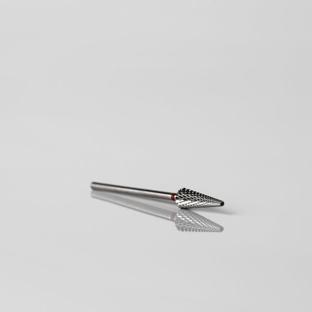 Freza karbidna jelka, crveni, 5.8 mm