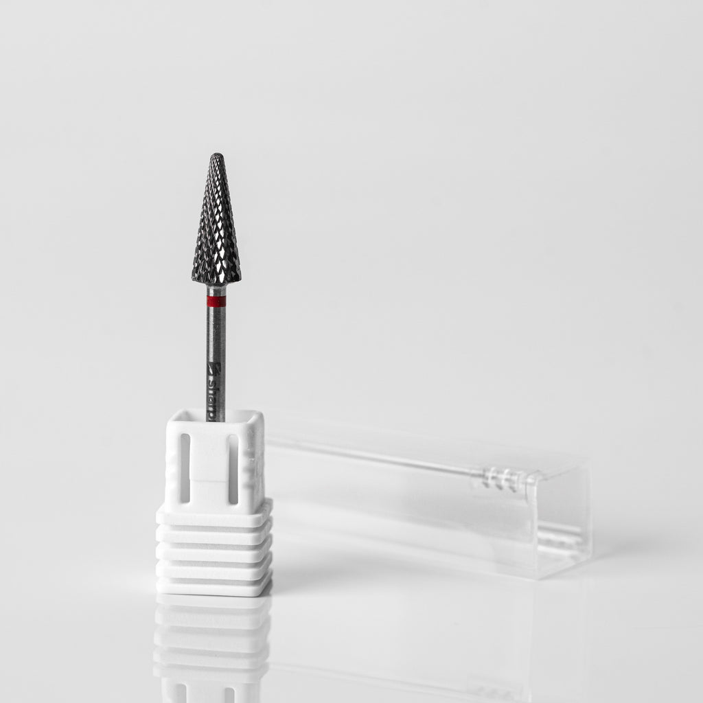 Freza karbidna jelka, crveni, 5.8 mm