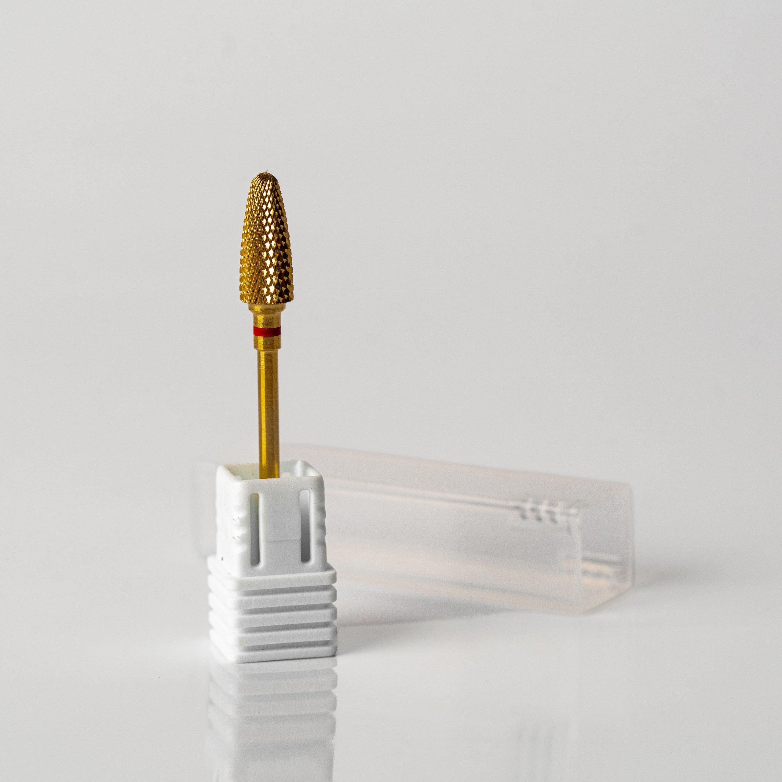 Freza karbidna kukuruz, crveni, 5.9 mm GOLD reverzibilna