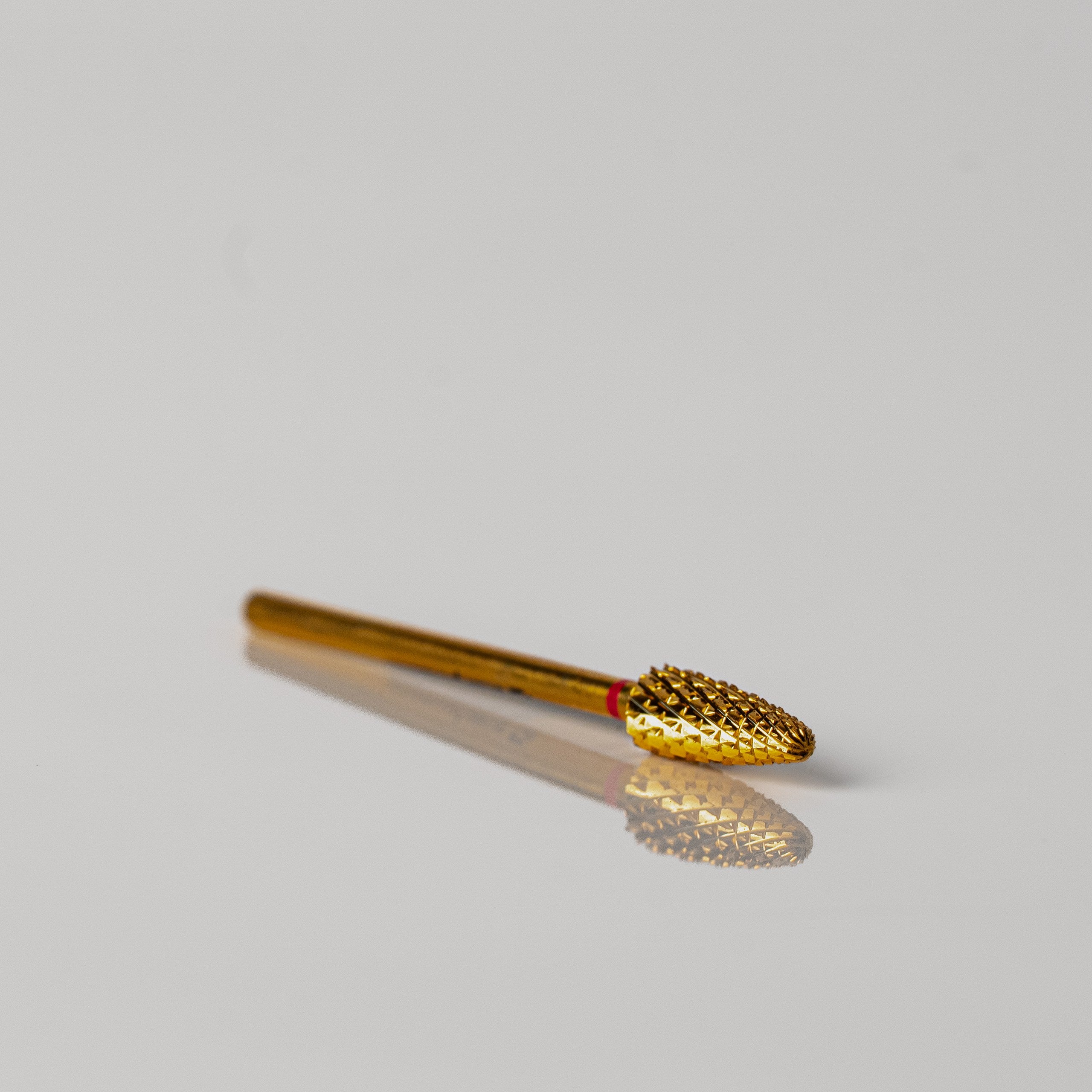 Freza karbidna konus, malinasta, 5 mm GOLD