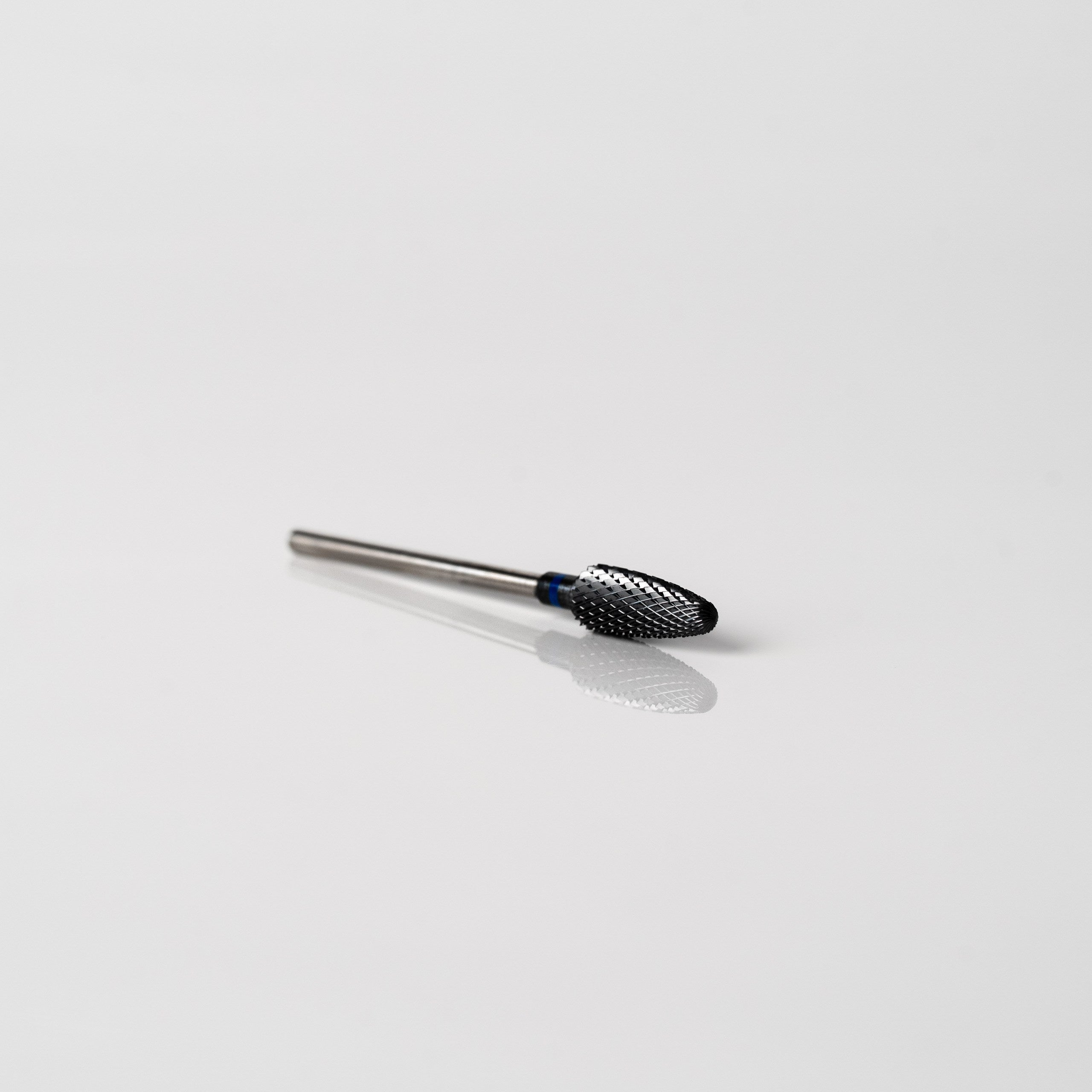 Freza karbidna kukuruz, plavi, 6 mm/15 mm bezprašna