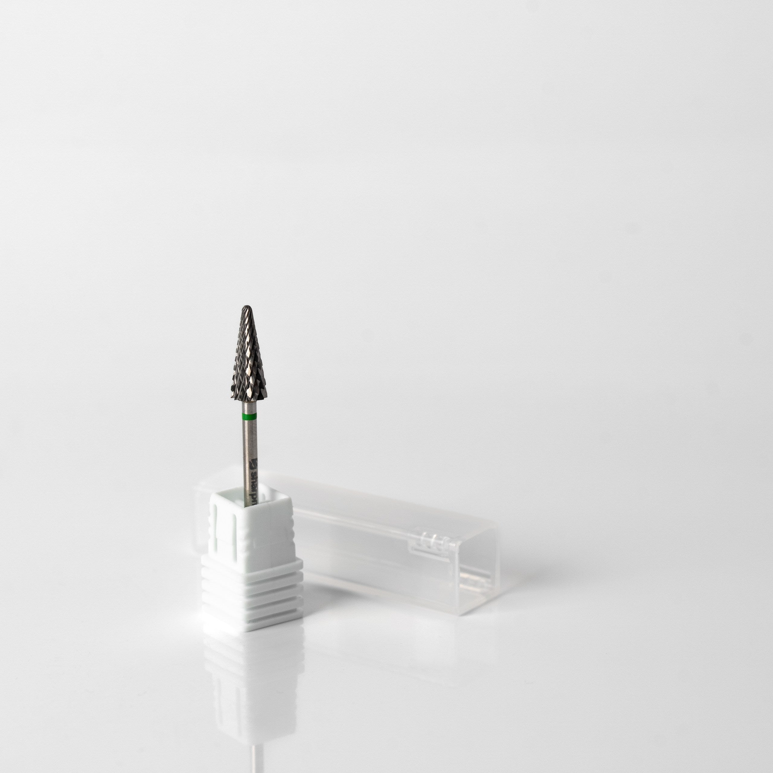 Freza karbidna zaobljeni konus, zeleni, 6 mm/14.5 mm