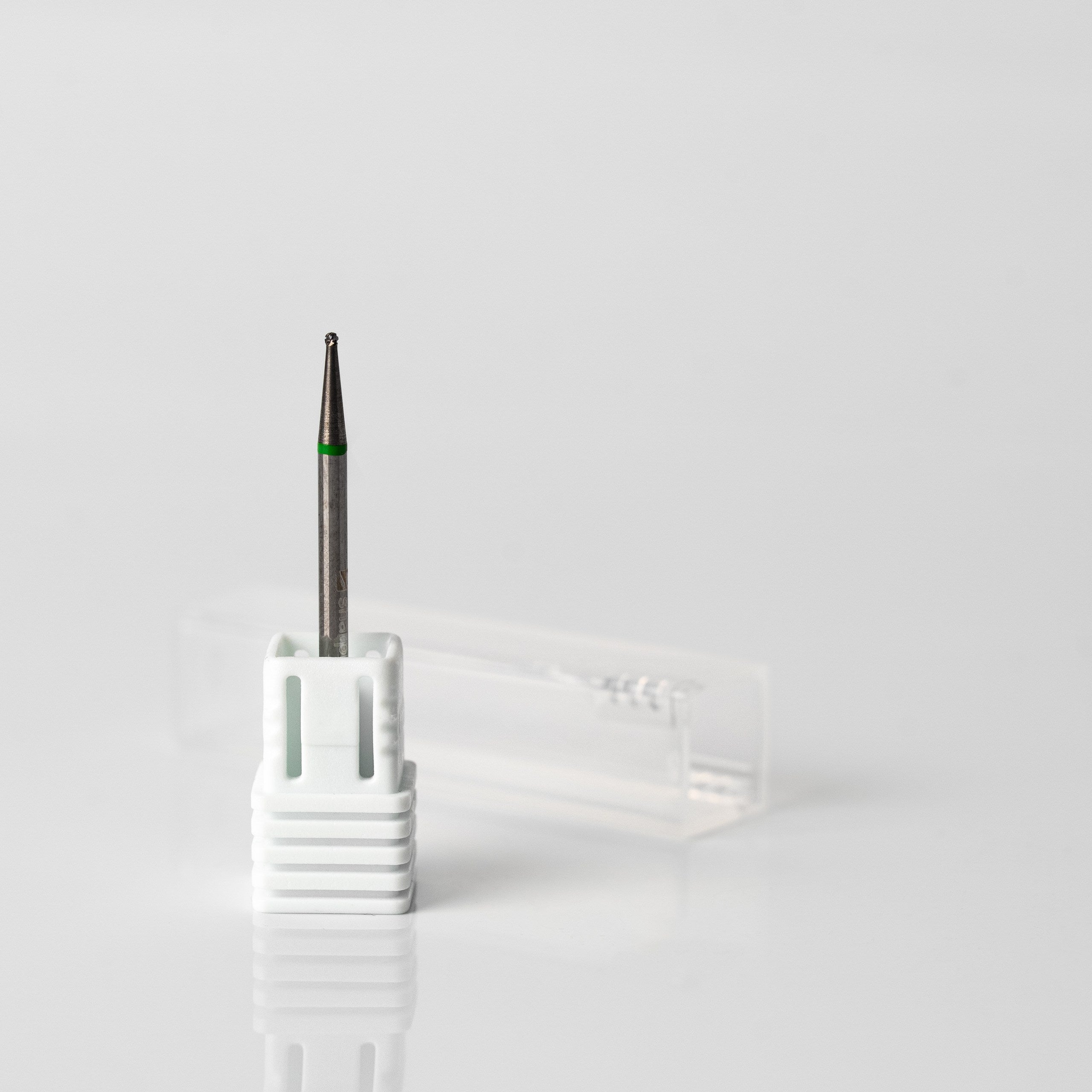 Freza karbidna kugla, zeleni, 1.2 mm