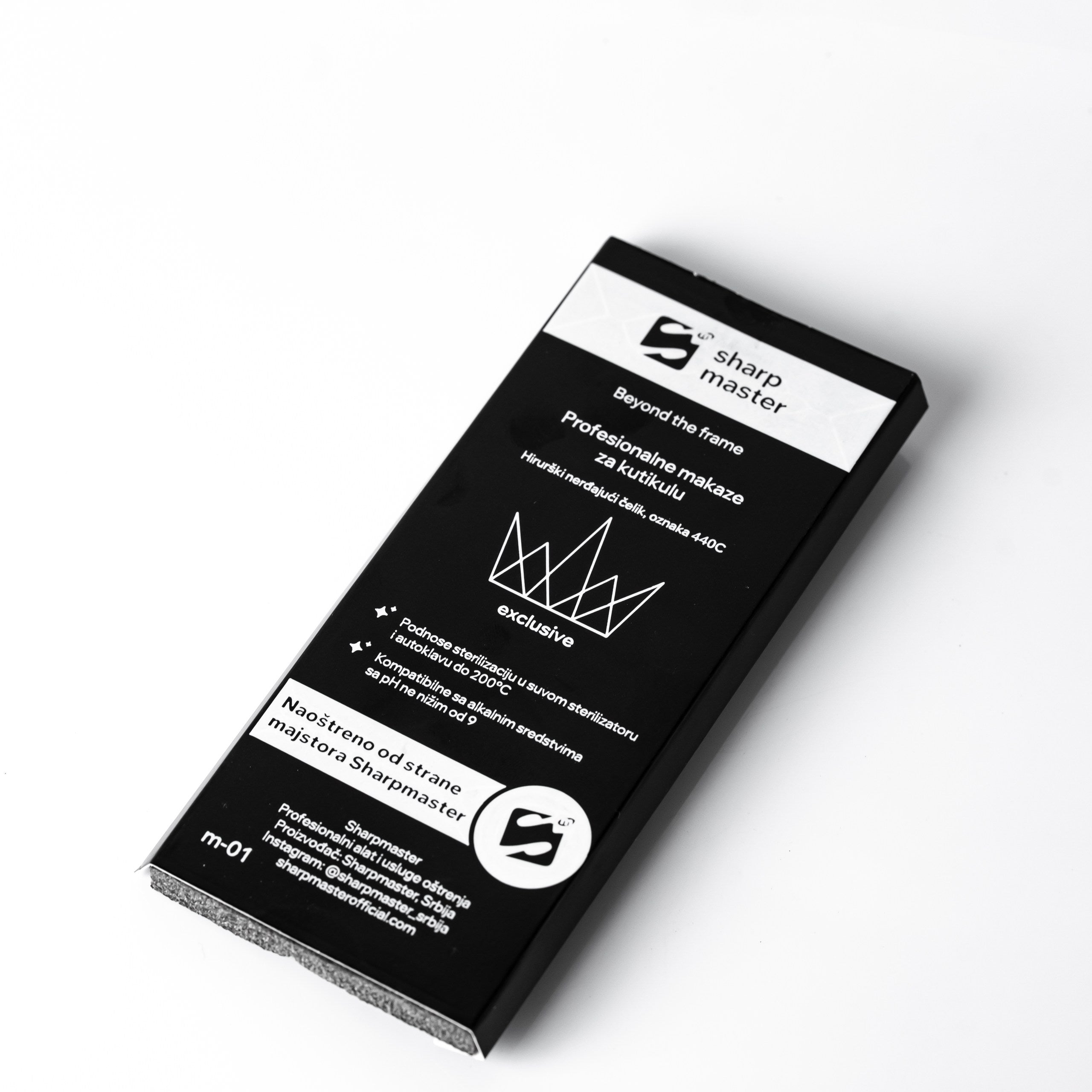 Makazice za manikir exlusive m-01