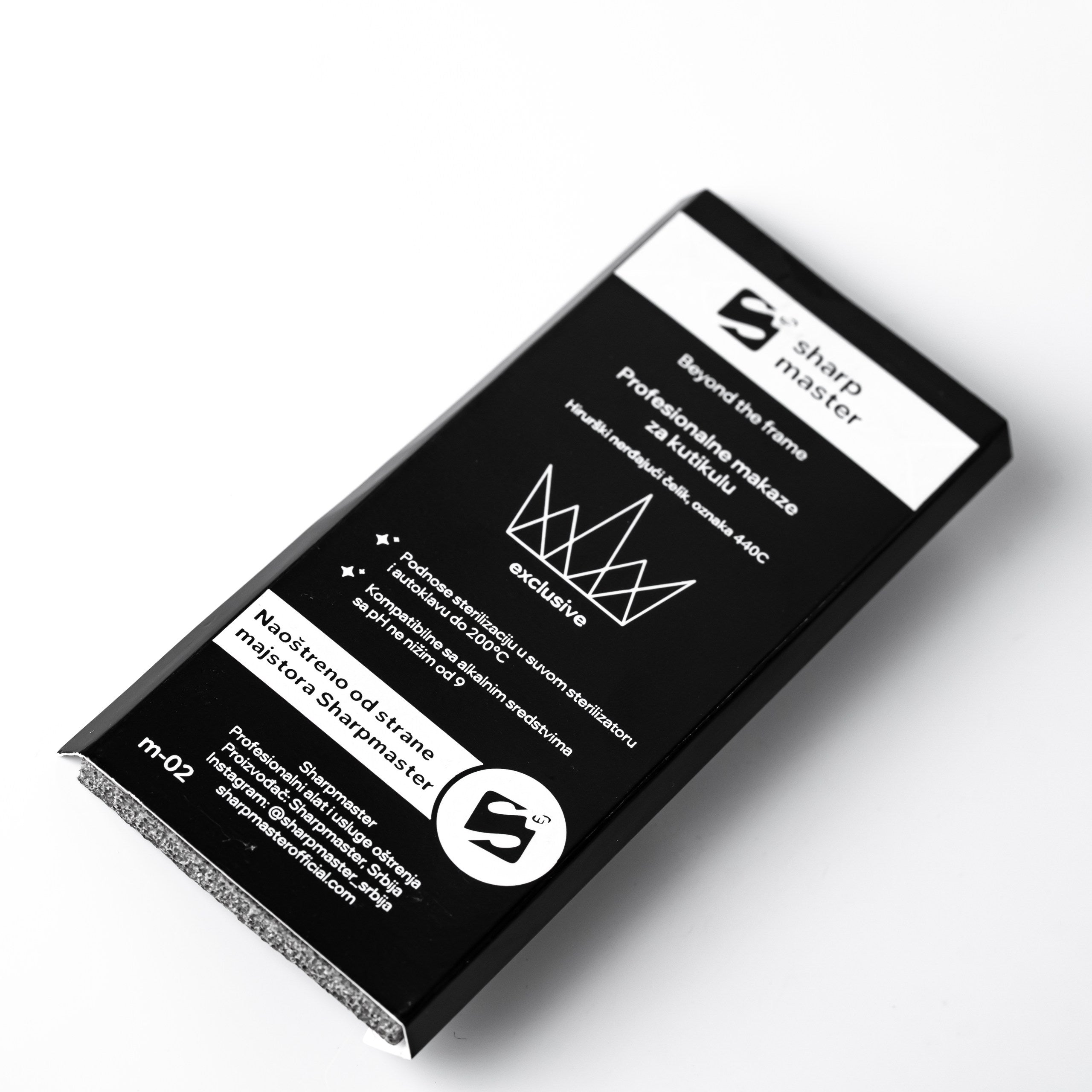 Makazice za manikir exlusive m-02