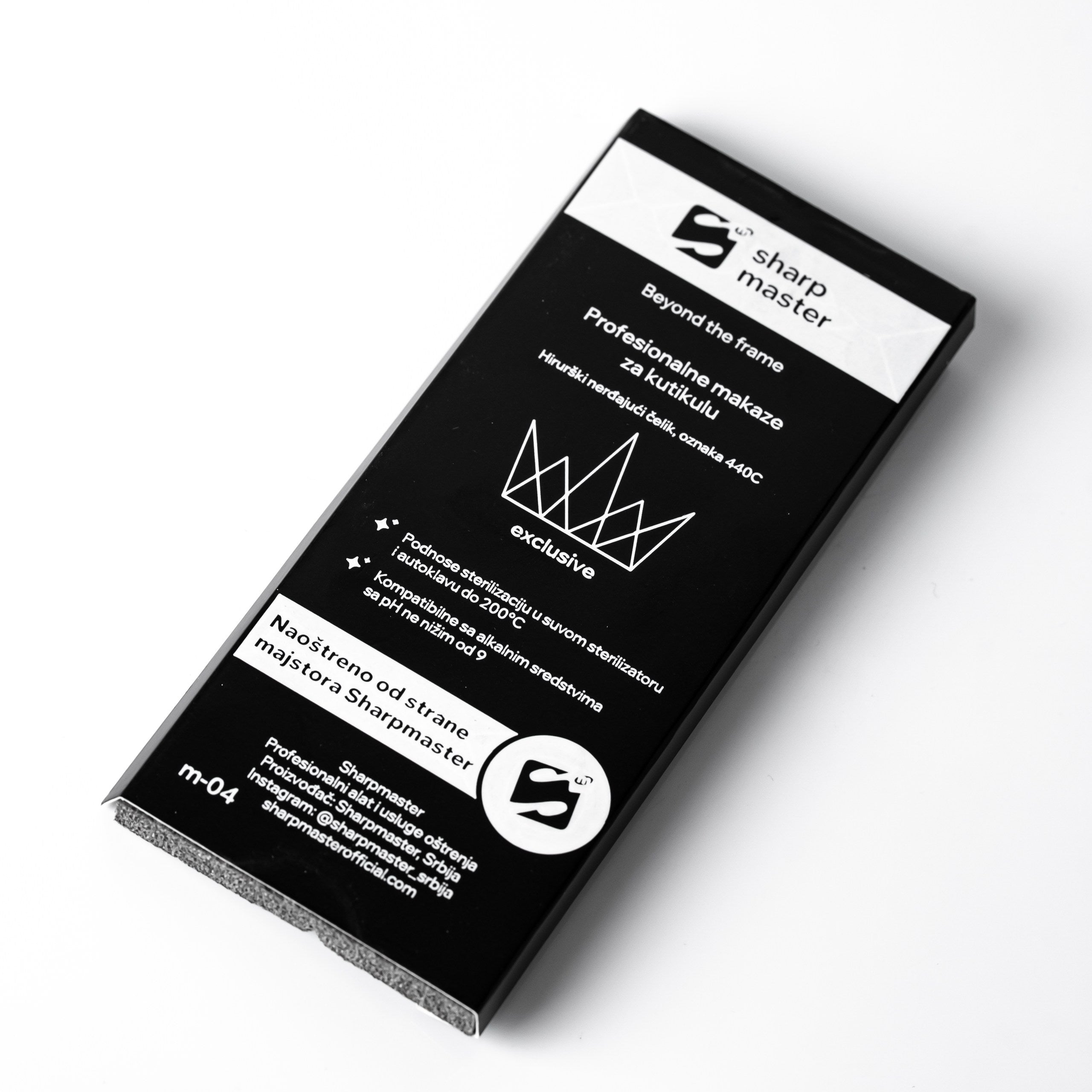 Makazice za manikir exlusive m-04