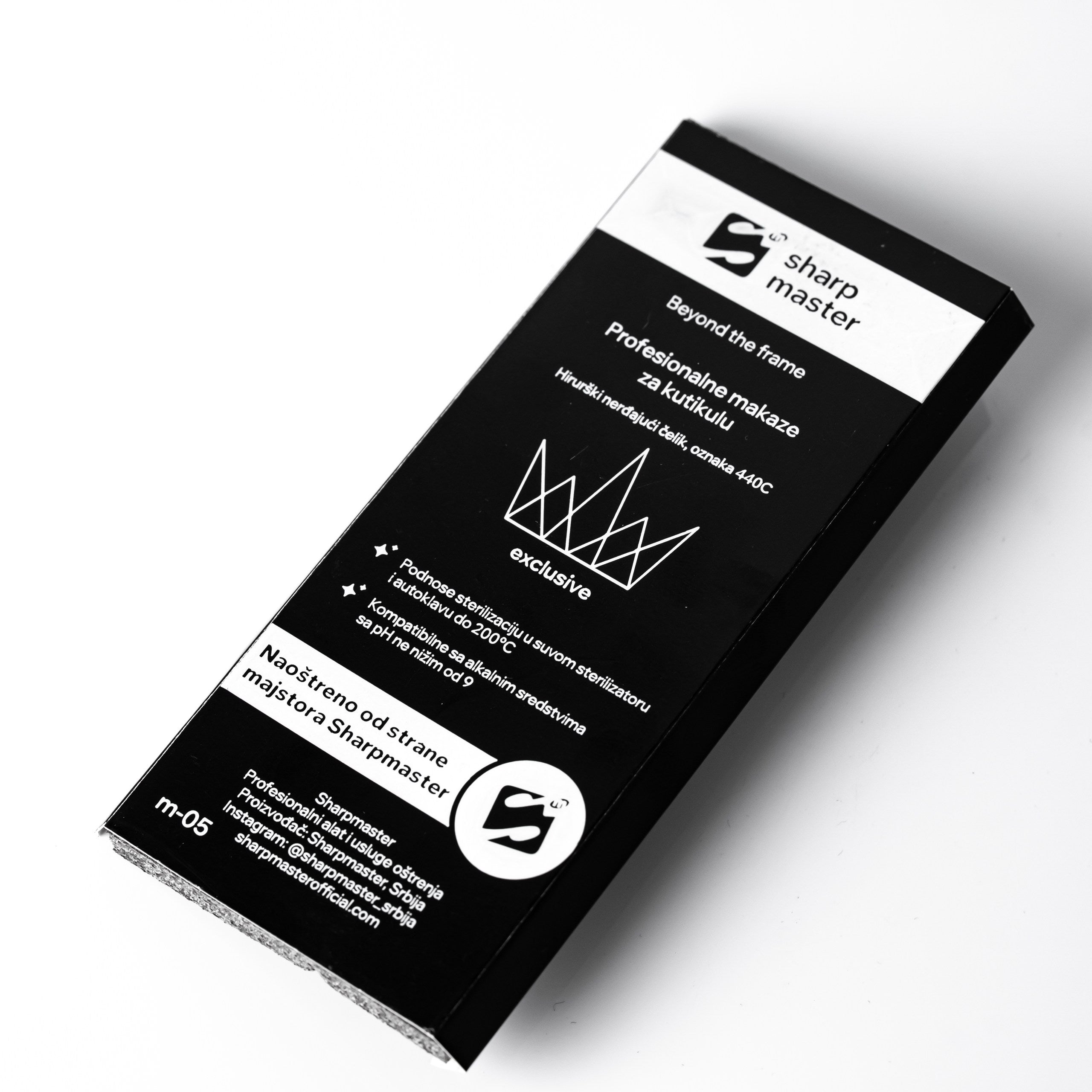 Makazice za manikir exlusive m-05