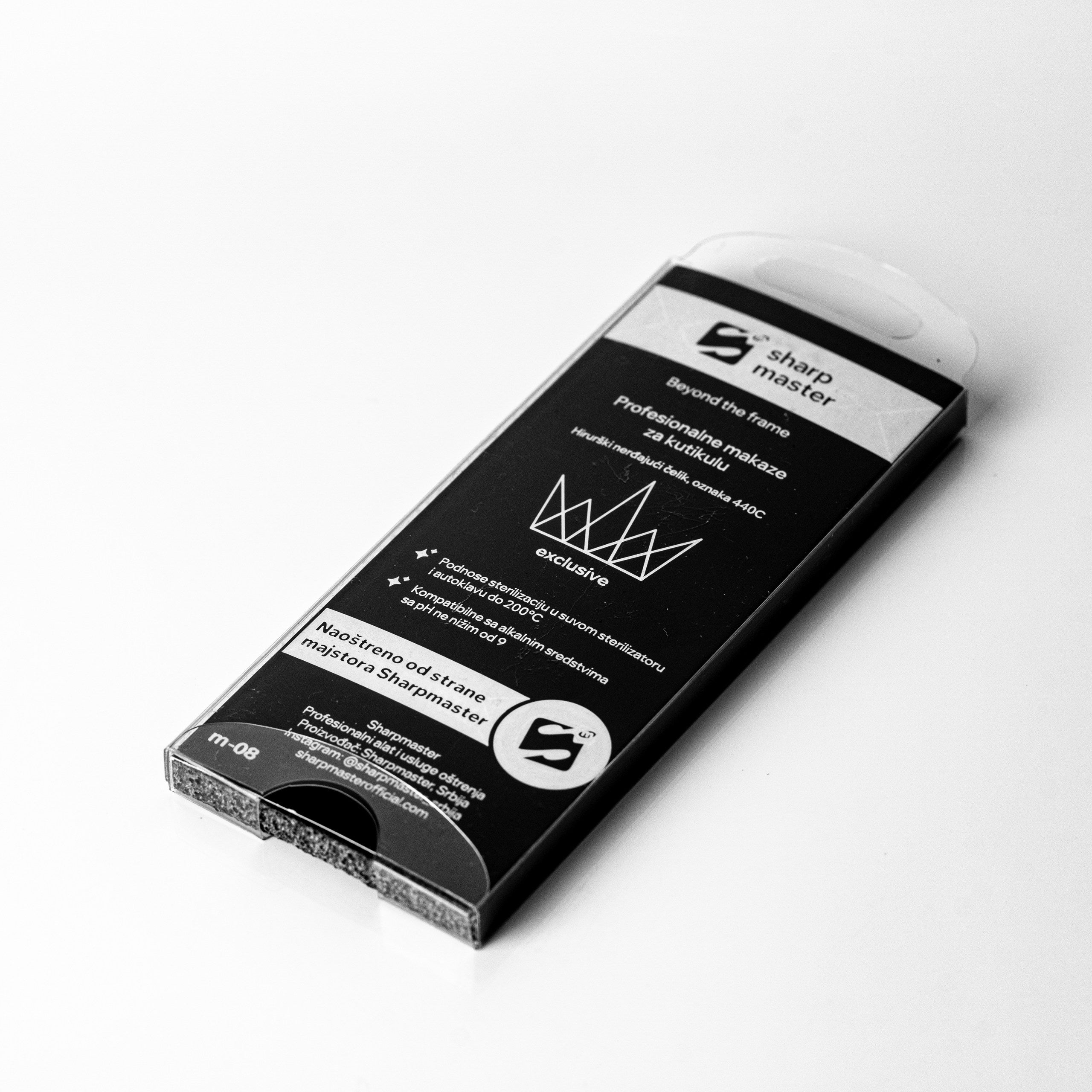 Makazice za manikir exlusive m-08