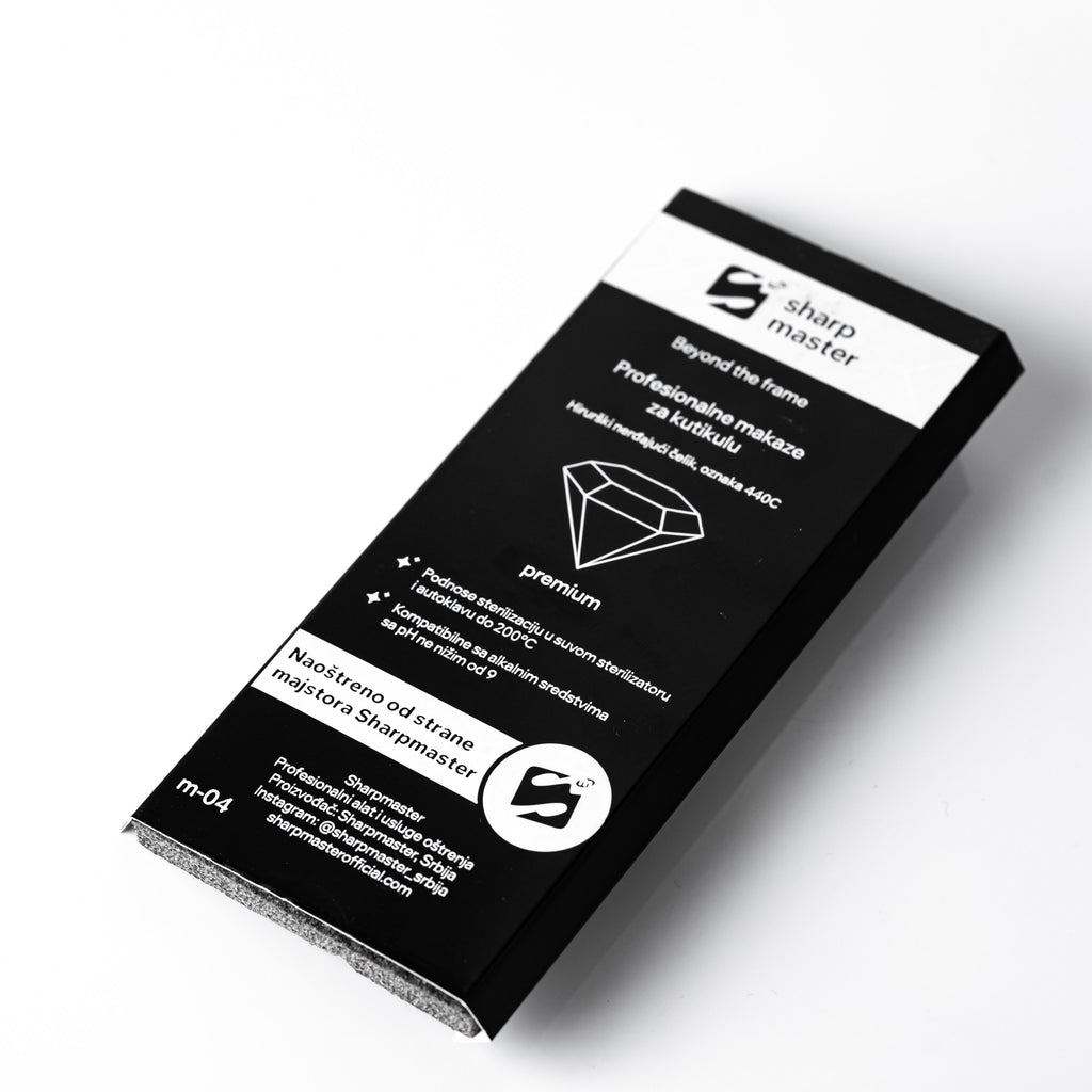 Makazice za manikir premium m-04