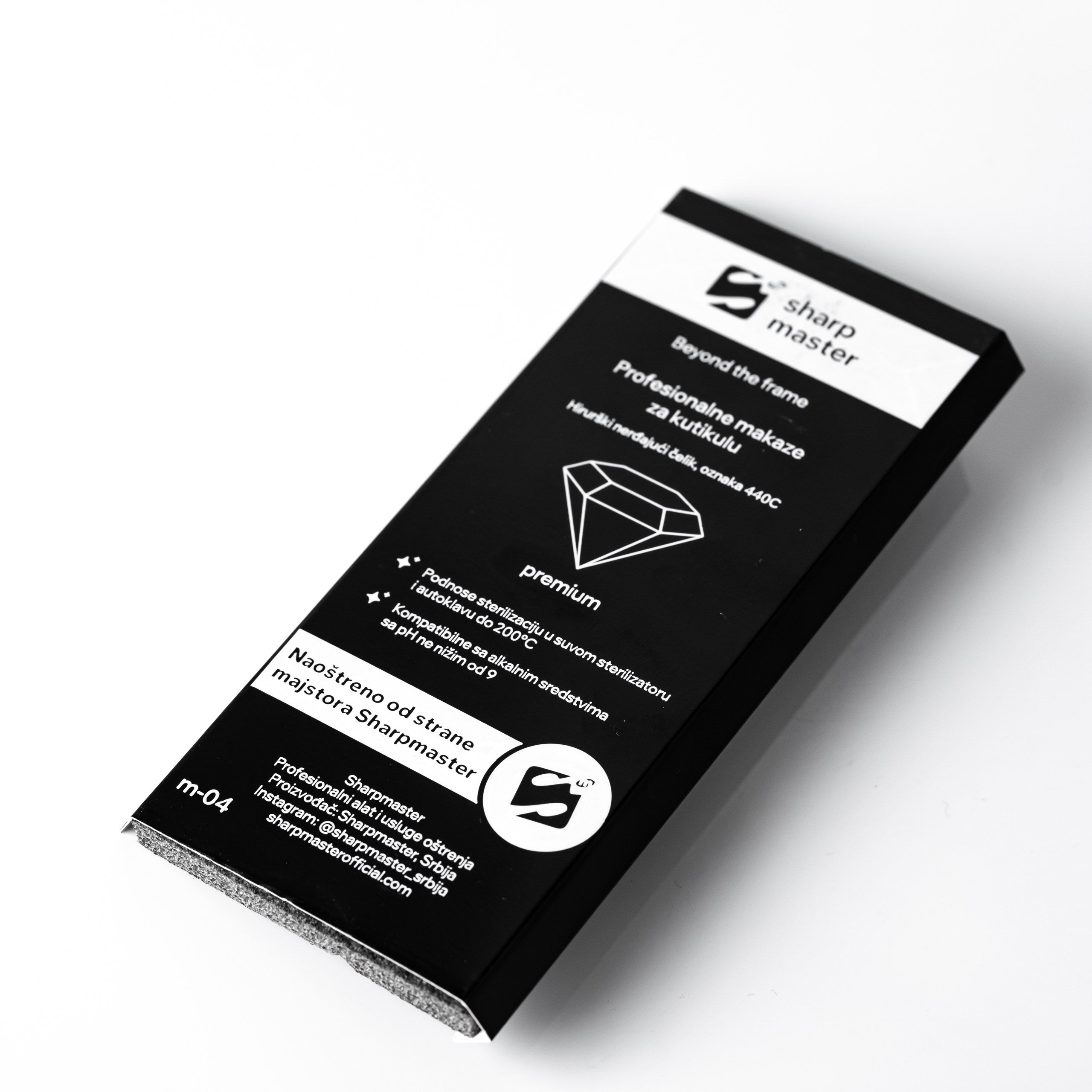 Makazice za manikir premium m-04